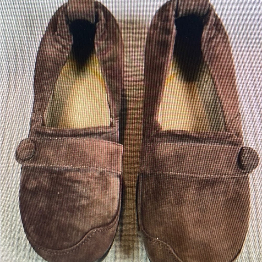 Brown Kids Shoes